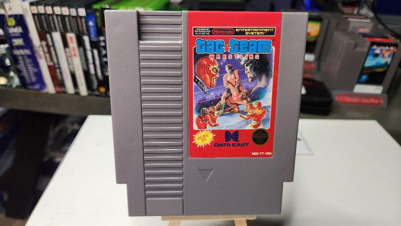 Tag Team Wrestling [5-Screw]